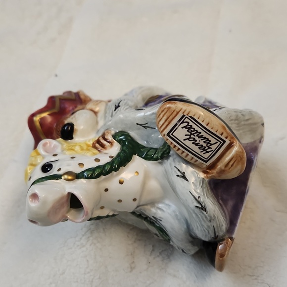 Fitz And Floyd 1992 Mouse king creamer - Picture 2 of 8